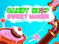 Jeu Confiserie : fabricant de bonbons  en ligne