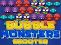 Jeu Tireur de monstres à bulles  en ligne