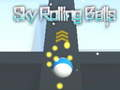 Jeu Boules roulantes du ciel  en ligne