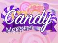 Jeu Bonbon Monstre  en ligne