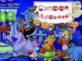 Jeu Puzzle de diapositives d'Halloween de dessin animé  en ligne
