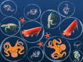 Jeu Fusion des poissons de l'océan  en ligne