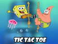 Jeu Bob l'éponge Tic Tac Toe  en ligne