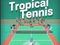 Jeu Tennis Tropical  en ligne
