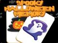 Jeu Souvenir effrayant d'Halloween  en ligne