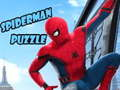 Jeu Casse-tête Spiderman  en ligne