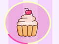 Jeu Cliqueur de cupcakes  en ligne