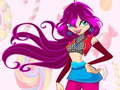 Jeu Winx Bonbons Fille  en ligne