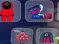 Jeu Coquelicot : Huggy Wuggy MOD MPCE  en ligne