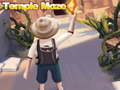 Jeu Labyrinthe du temple  en ligne