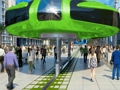 Jeu Simulateur de bus surélevé gyroscopique Transport public  en ligne
