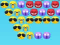 Jeu Tireur de bulle emoji en ligne