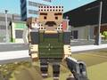 Jeu Bloquer Pixel Cop: Gun Craft dans le monde des voleurs  en ligne