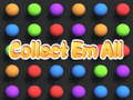 Jeu Collectionnez-les tous  en ligne