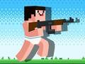Jeu Noob Rush contre les monstres professionnels  en ligne