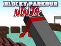 Jeu Parkour en blocs ninja en ligne