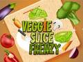 Jeu Frénésie de tranches de légumes  en ligne
