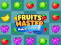 Jeu Fruits Maître Match 3  en ligne
