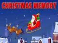 Jeu Souvenir de Noël  en ligne