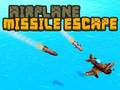 Jeu Évasion de missiles d'avion  en ligne