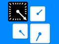 Jeu Hit Shooty Horloges  en ligne