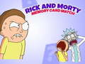 Jeu Match de carte mémoire Rick et Morty  en ligne
