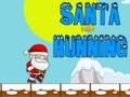 Jeu Père Noël en cours d'exécution  en ligne