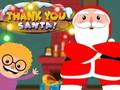 Jeu Merci Père Noël  en ligne