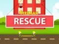 Jeu Pompier Sauvetage  en ligne