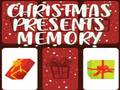 Jeu Mémoire de cadeaux de Noël  en ligne