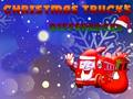 Jeu Différences entre les camions de Noël  en ligne
