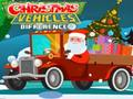 Jeu Différences entre les véhicules de Noël  en ligne