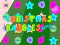 Jeu Boules de Noël Match 3  en ligne