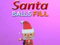 Jeu Remplissage de boules de Père Noël  en ligne