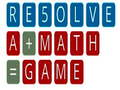 Jeu Résoudre un jeu mathématique  en ligne