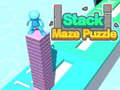 Jeu Puzzle Labyrinthe Empilé  en ligne