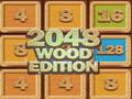Jeu 2048 édition en bois  en ligne