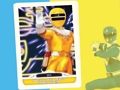 Jeu Jeu de cartes Power Rangers  en ligne