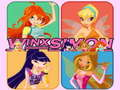 Jeu Simon Winx  en ligne