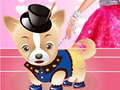 Jeu Habillage de chien de Barbie  en ligne