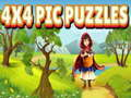 Jeu Puzzles d'images 4x4  en ligne