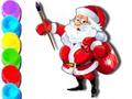 Jeu Livre de coloriage de la veille de Noël  en ligne