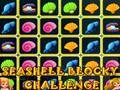Jeu Défi de blocs de coquillages  en ligne