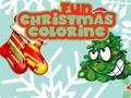 Jeu Coloriage de Noël amusant  en ligne