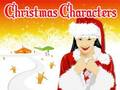 Jeu Personnages de Noël  en ligne