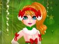 Jeu Princess Battle pour la mode de Noël  en ligne