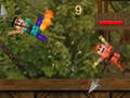 Jeu Combattant Ragdoll  en ligne