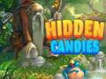Jeu Bonbons cachés  en ligne