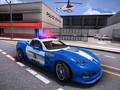 Jeu Simulateur de voiture de police 2020  en ligne