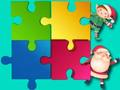 Jeu Puzzle de Noël  en ligne